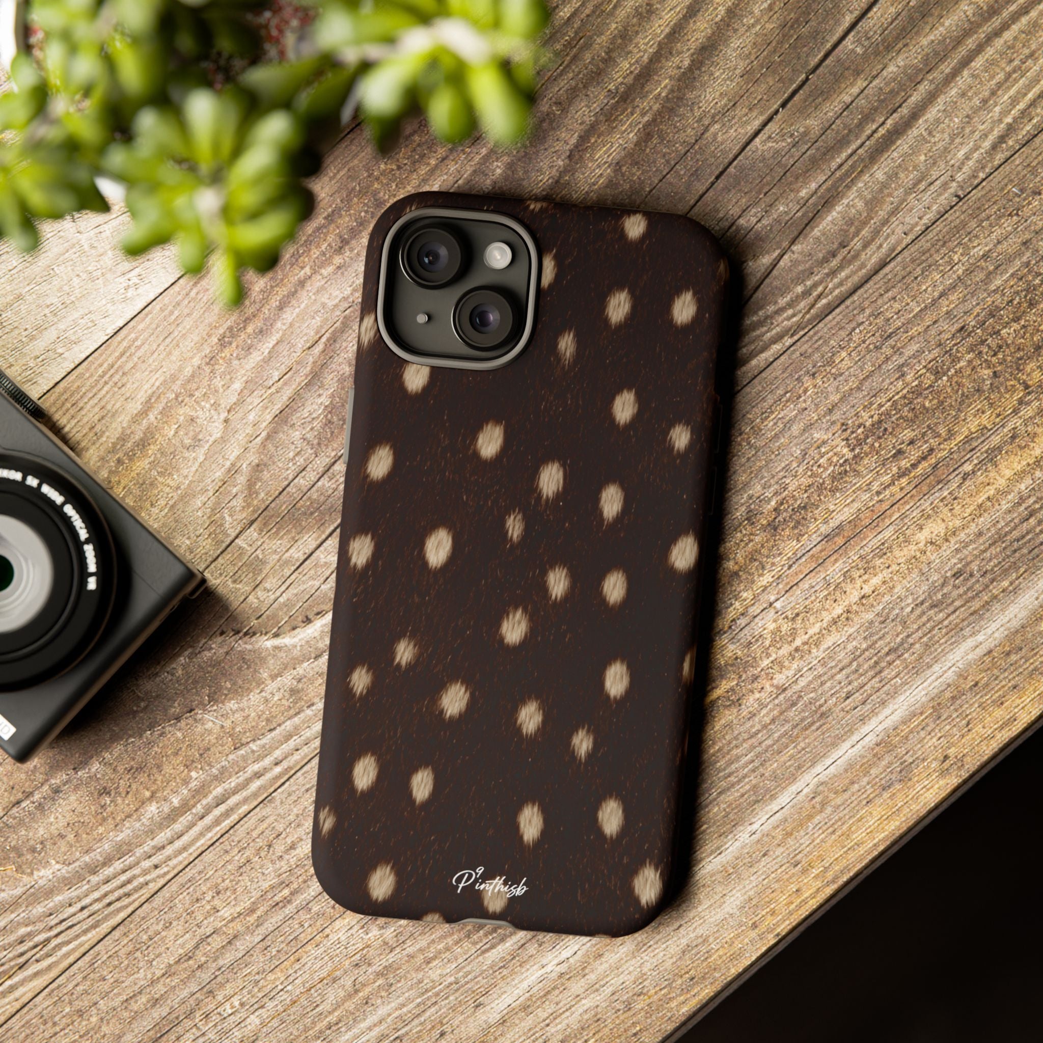 Deer Pattern Tough Case