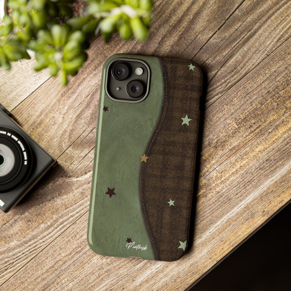 Rustic Stars Tough Phone Case