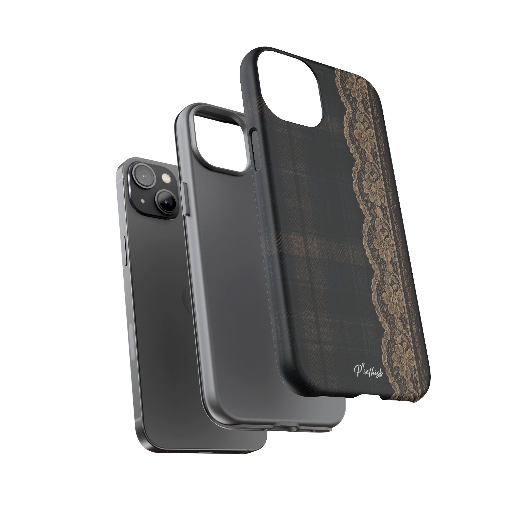 Vintage Lace Accent Tough Case