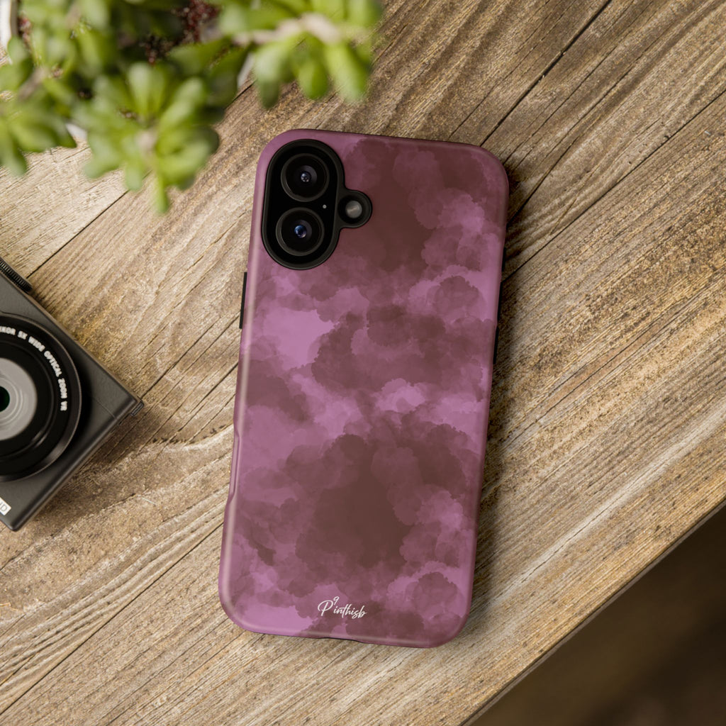 Purple Rain Tough Phone Case
