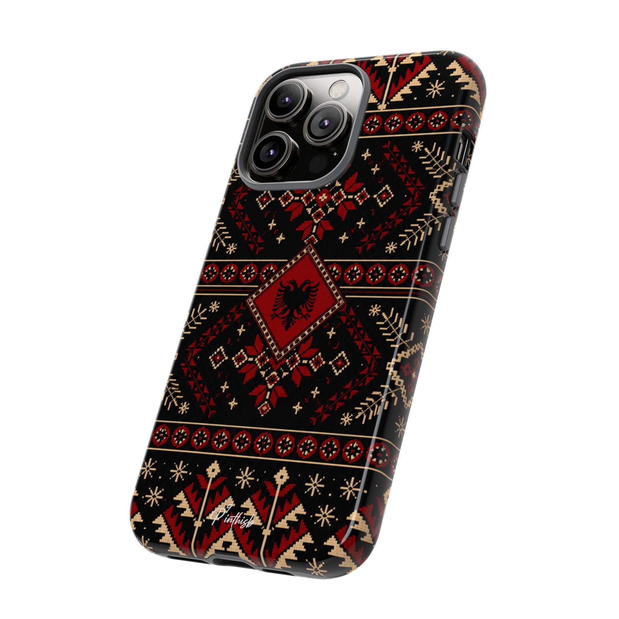 Albanian Qilim Tough Case
