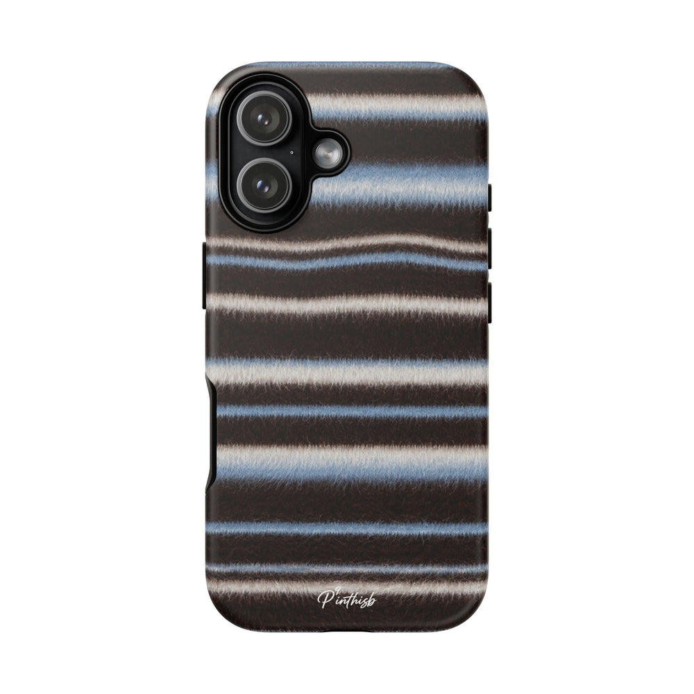 Striped Wave Tough Case