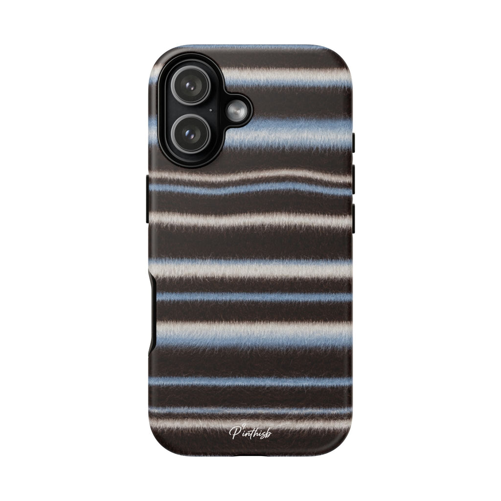 Striped Wave Tough Case