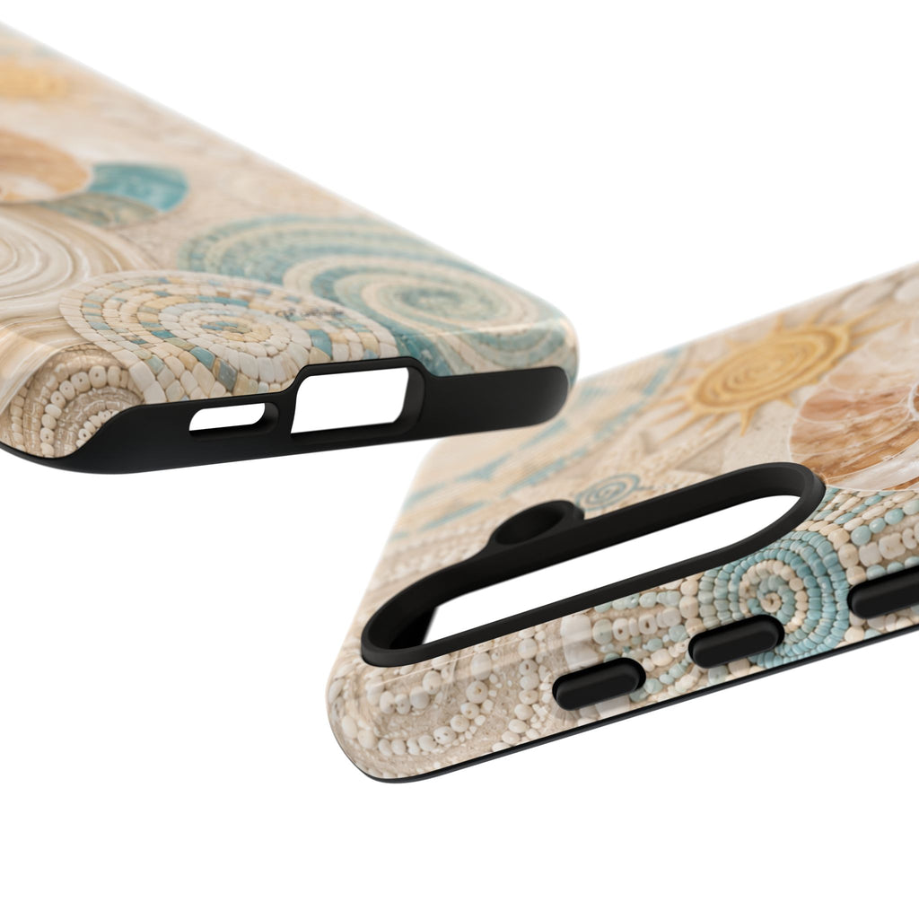 Coastal Seashell Tough Case