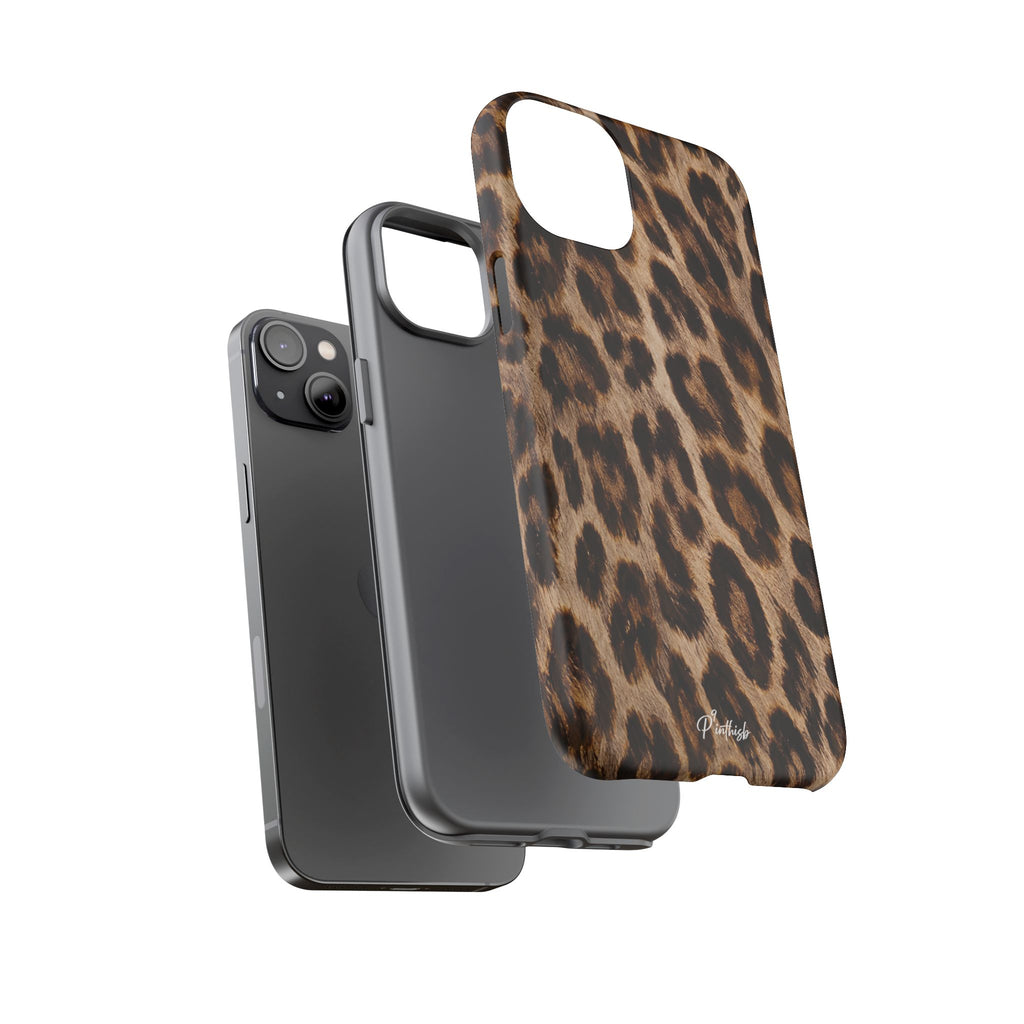 Leopard Print Phone Case