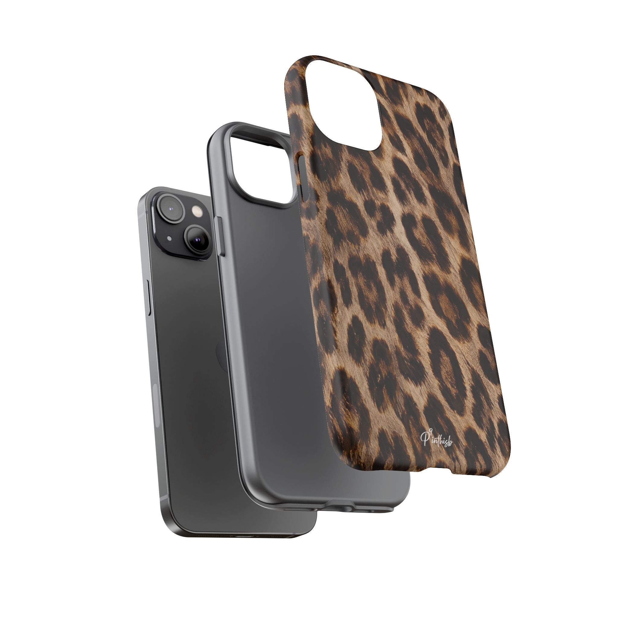 Leopard Print Phone Case