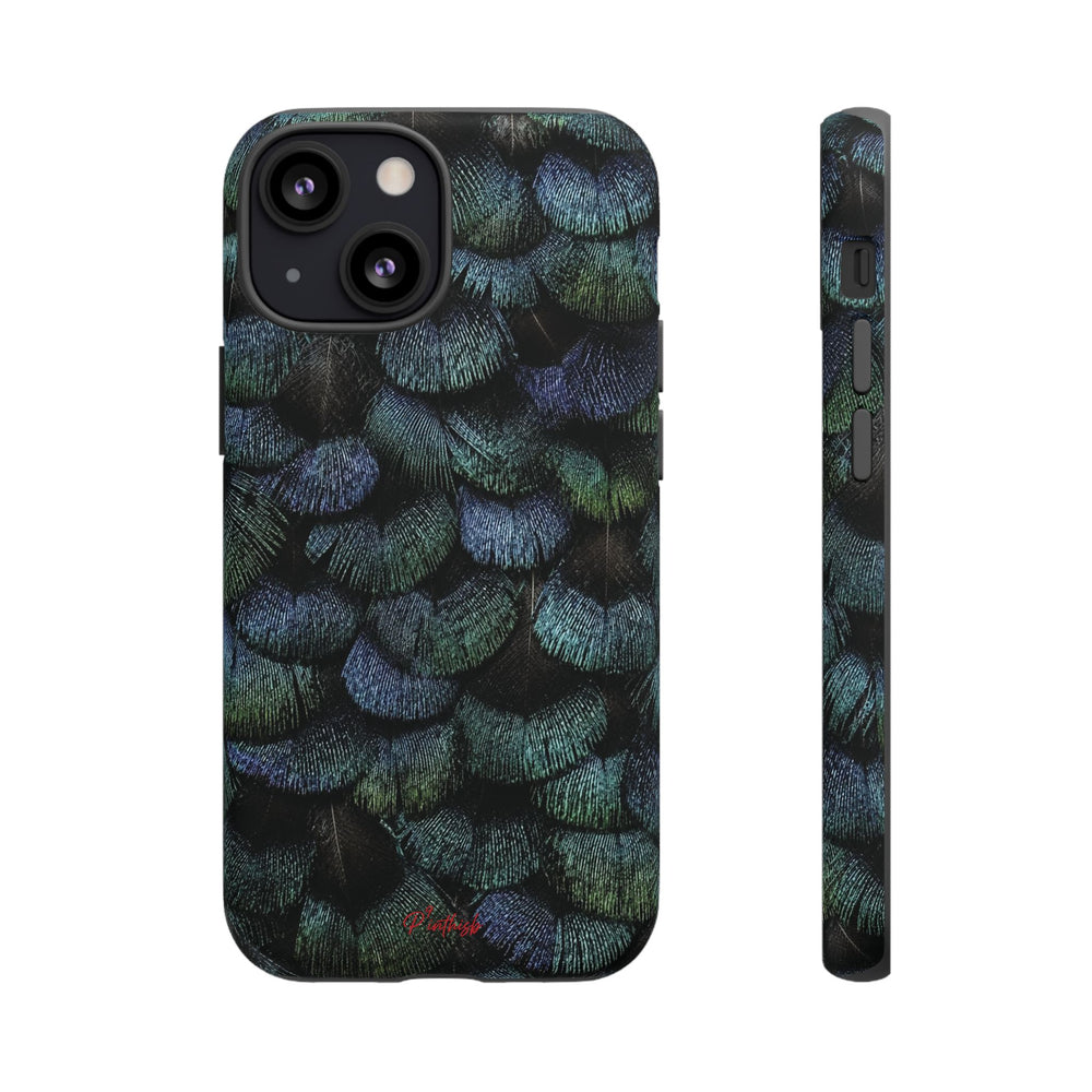 Iridescent Feather Tough Case