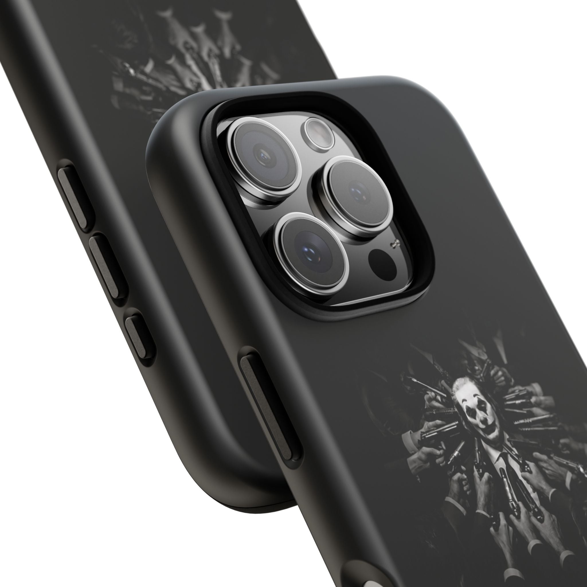 The Last laugh Tough Phone Case