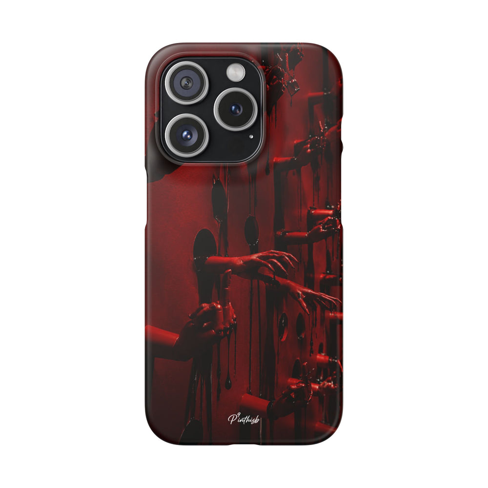 Crimson Reach Snap Phone Case