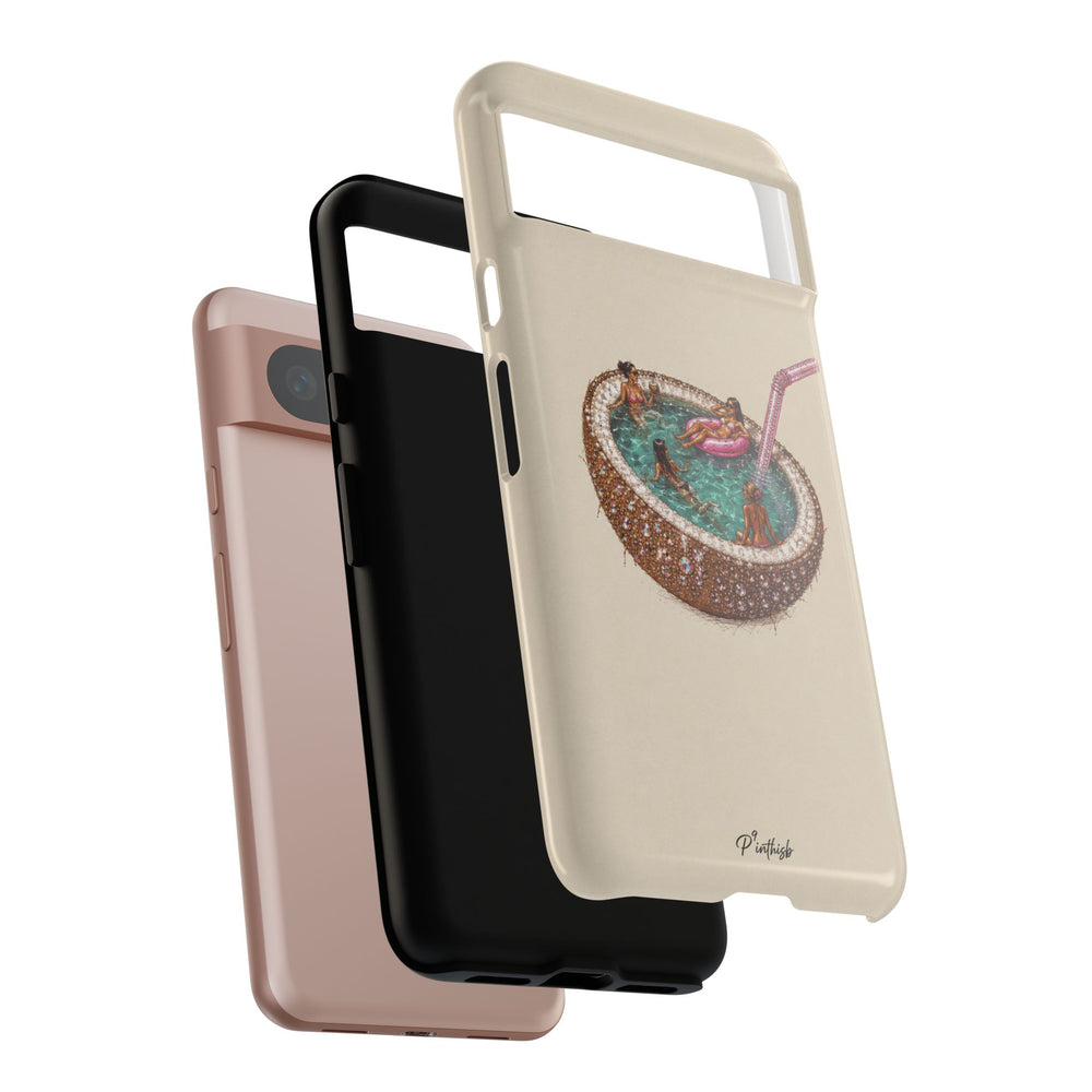 Coconut Pool Phone Case