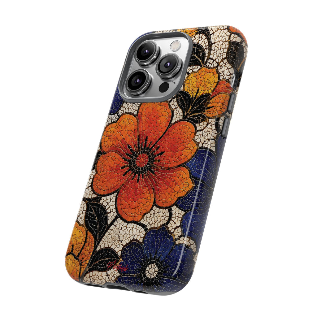 Floral Mosaic Tough Case