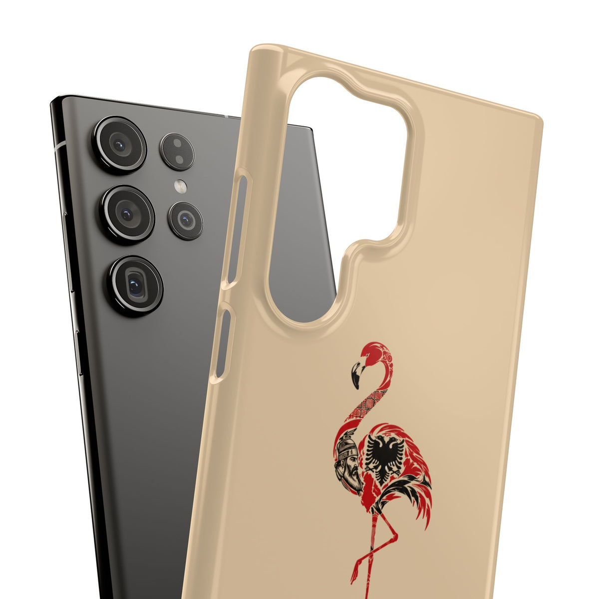 Albanian Revolution Snap Phone Case