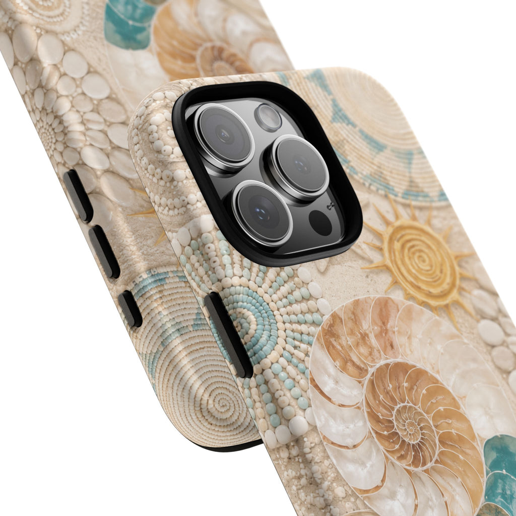 Coastal Seashell Tough Case