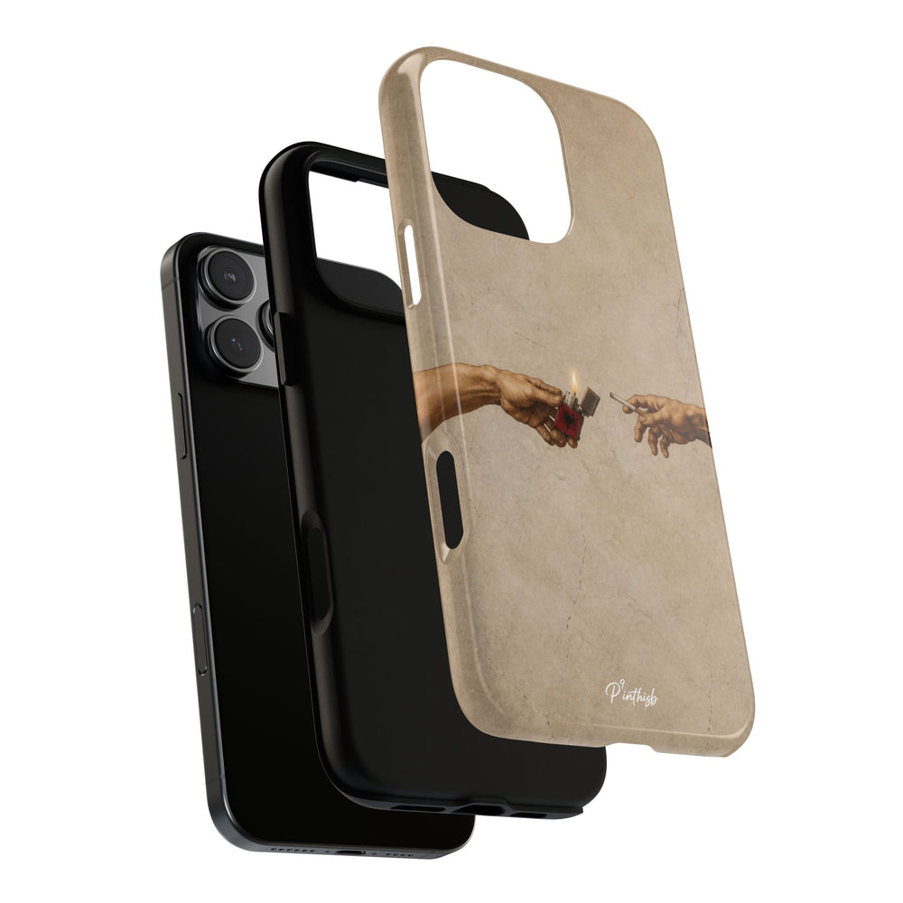"A Light Between Us" Tough Phone Case