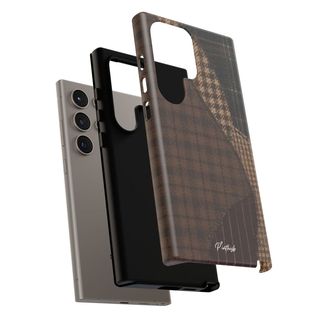 Rustic Brown Retro Tough Case