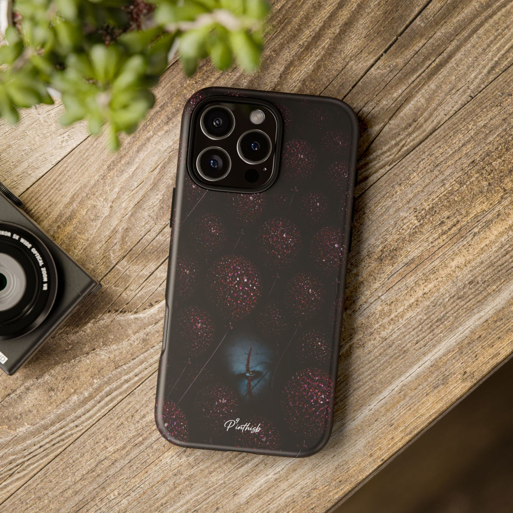 Beneath the Red Tough Phone Case