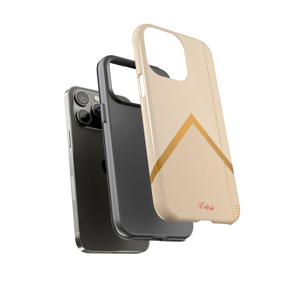 Gold Malboro Inspired Tough Phone Case