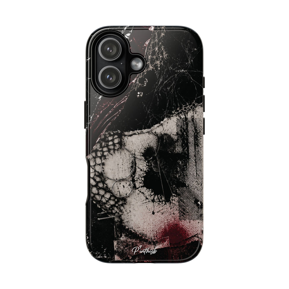 Midnight Static Tough Phone Case