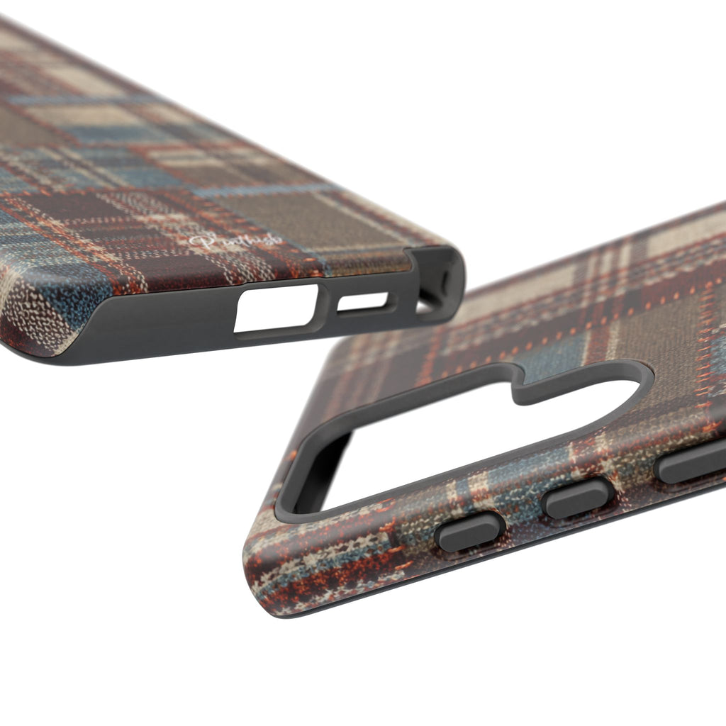 Rustic Flannel Phone Case