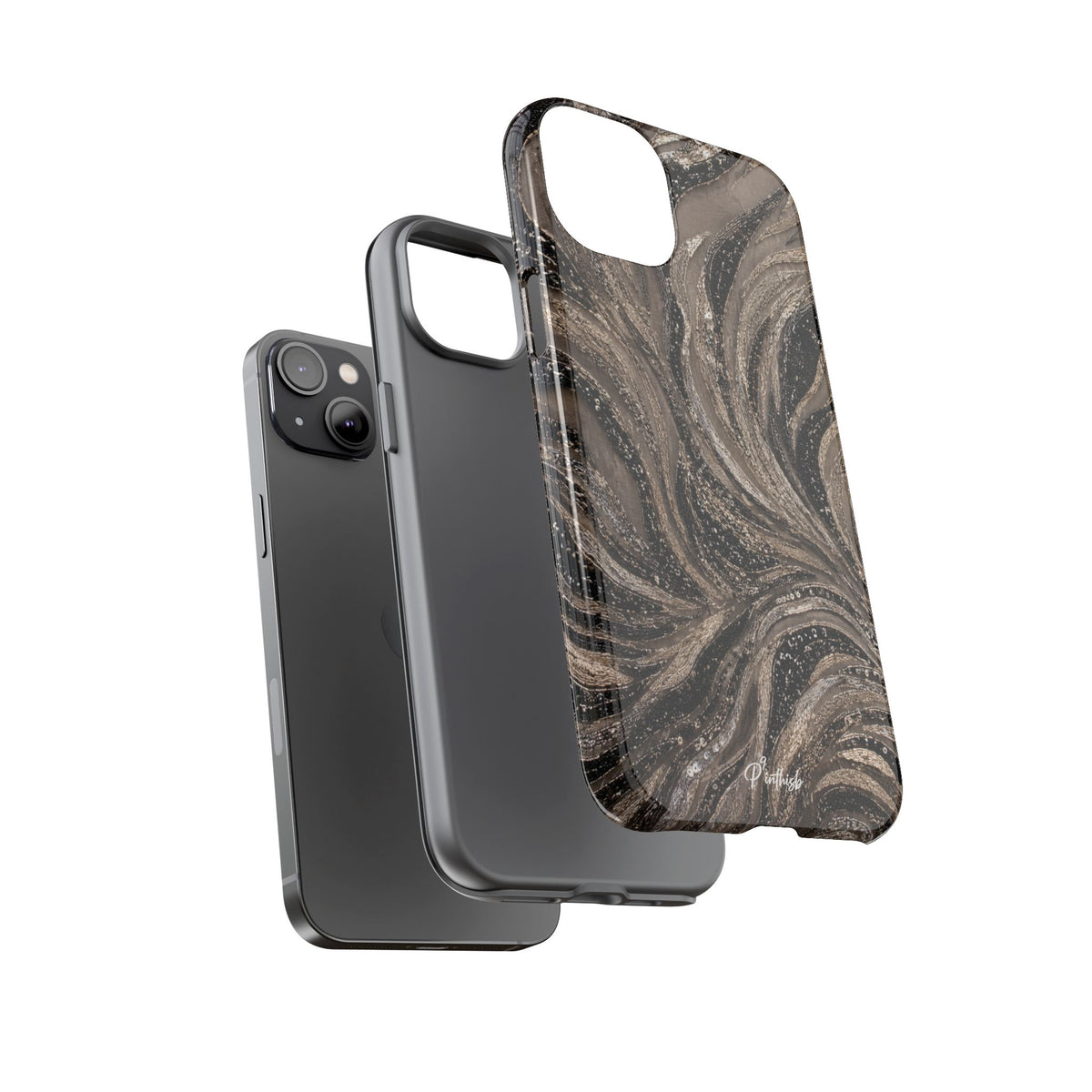 Neutral Swirl Protective Tough Case
