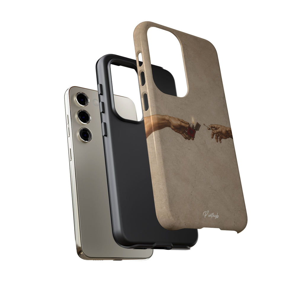 "A Light Between Us" Tough Phone Case