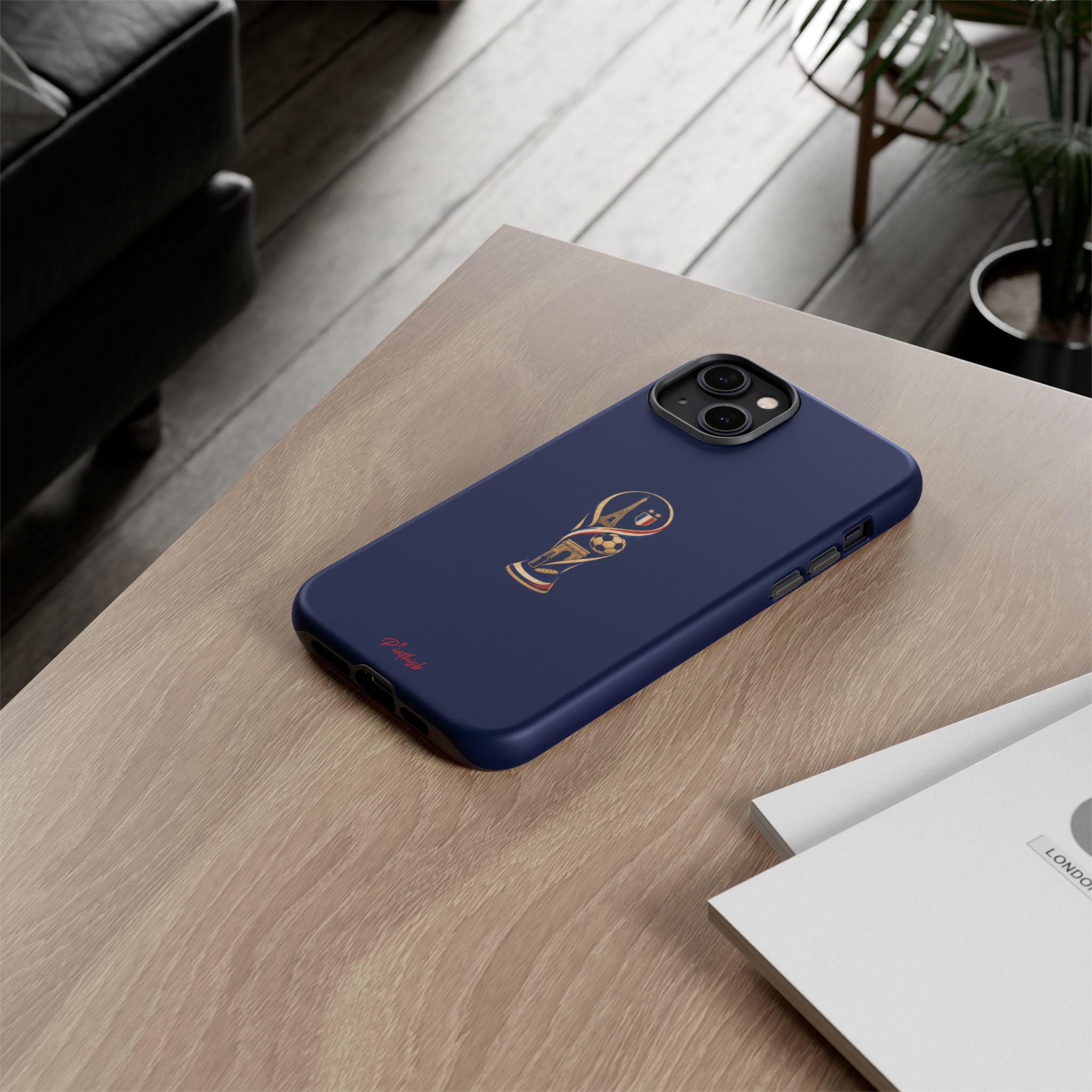 "Les Bleus" Tough Case