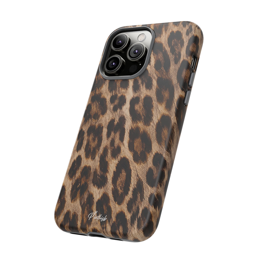 Leopard Print Phone Case