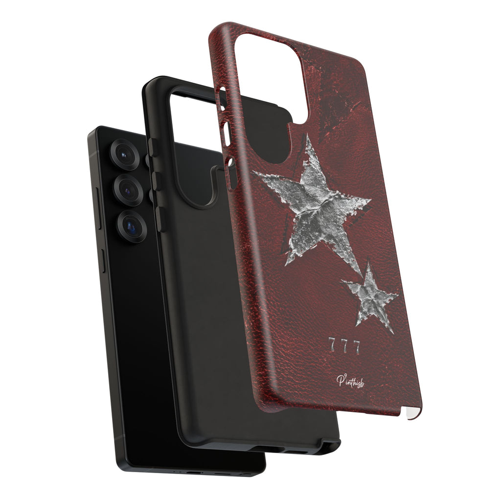 777 Metallic Stars Phone Case