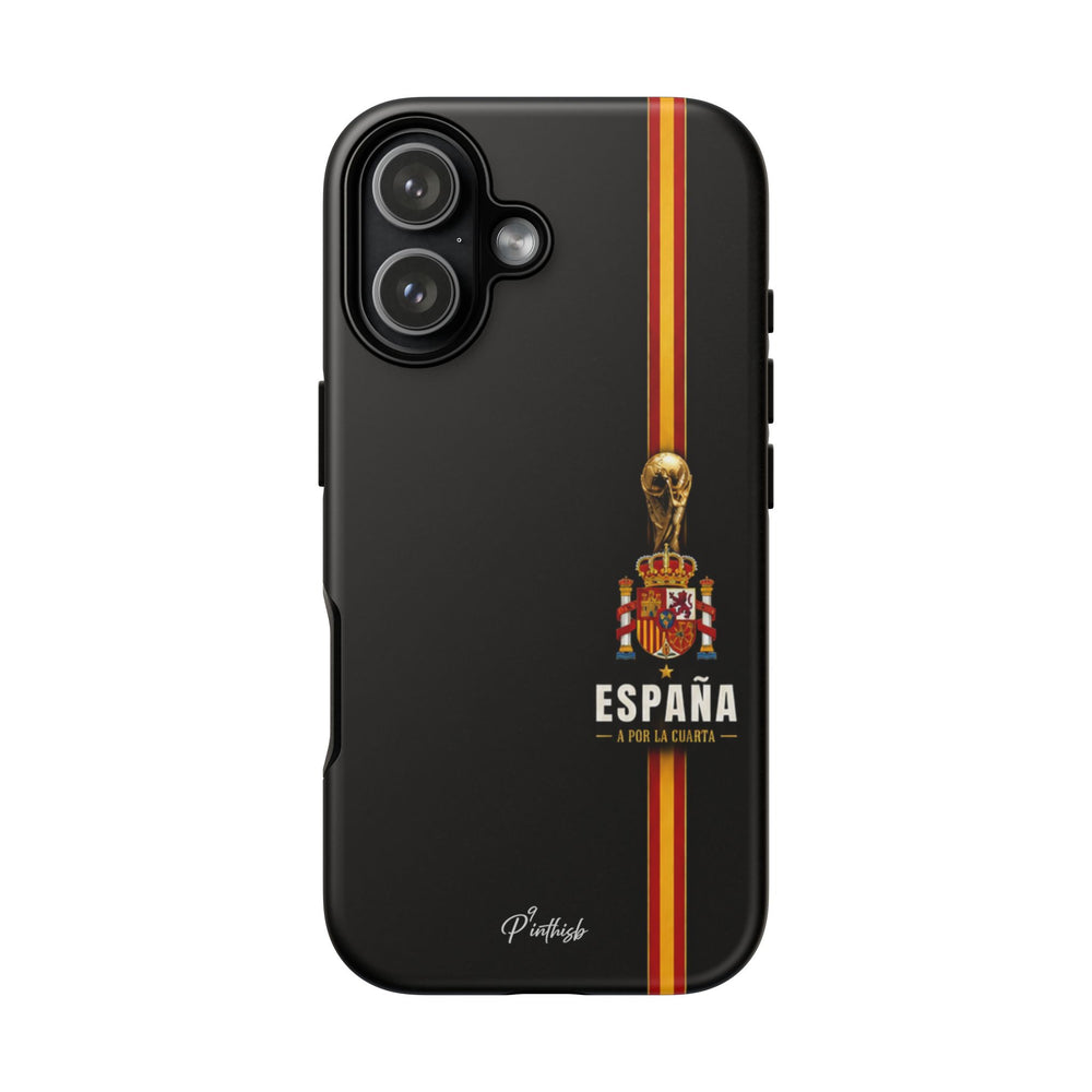 "La Roja Legacy" Tough Case