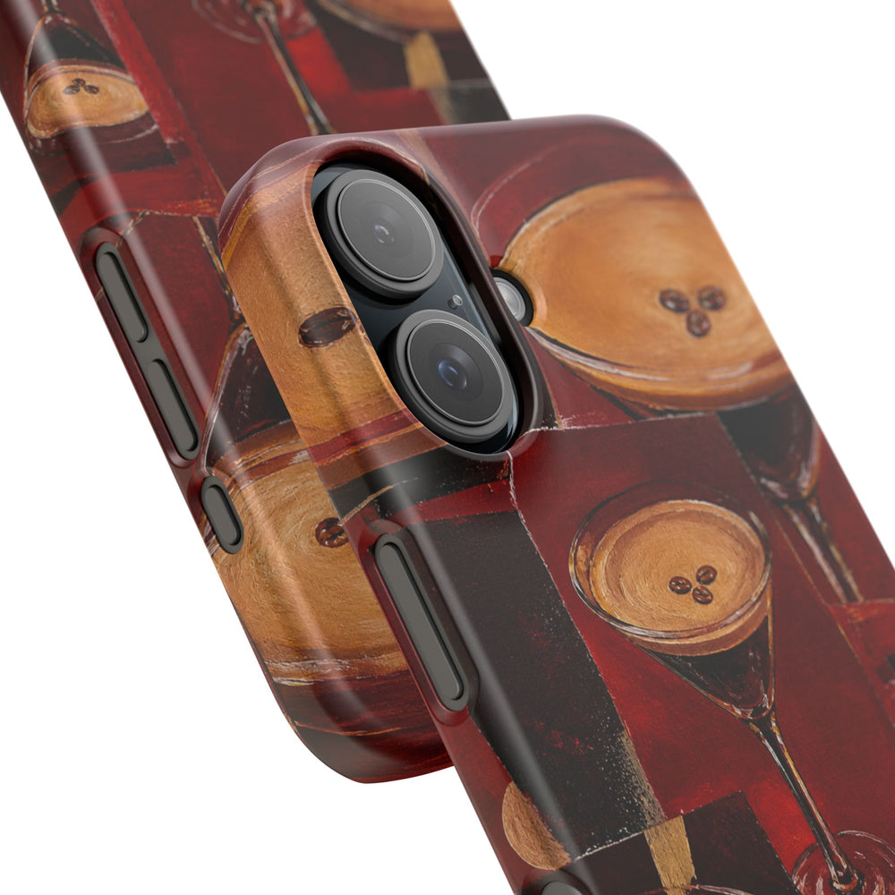 Espresso Martini Snap Phone Case
