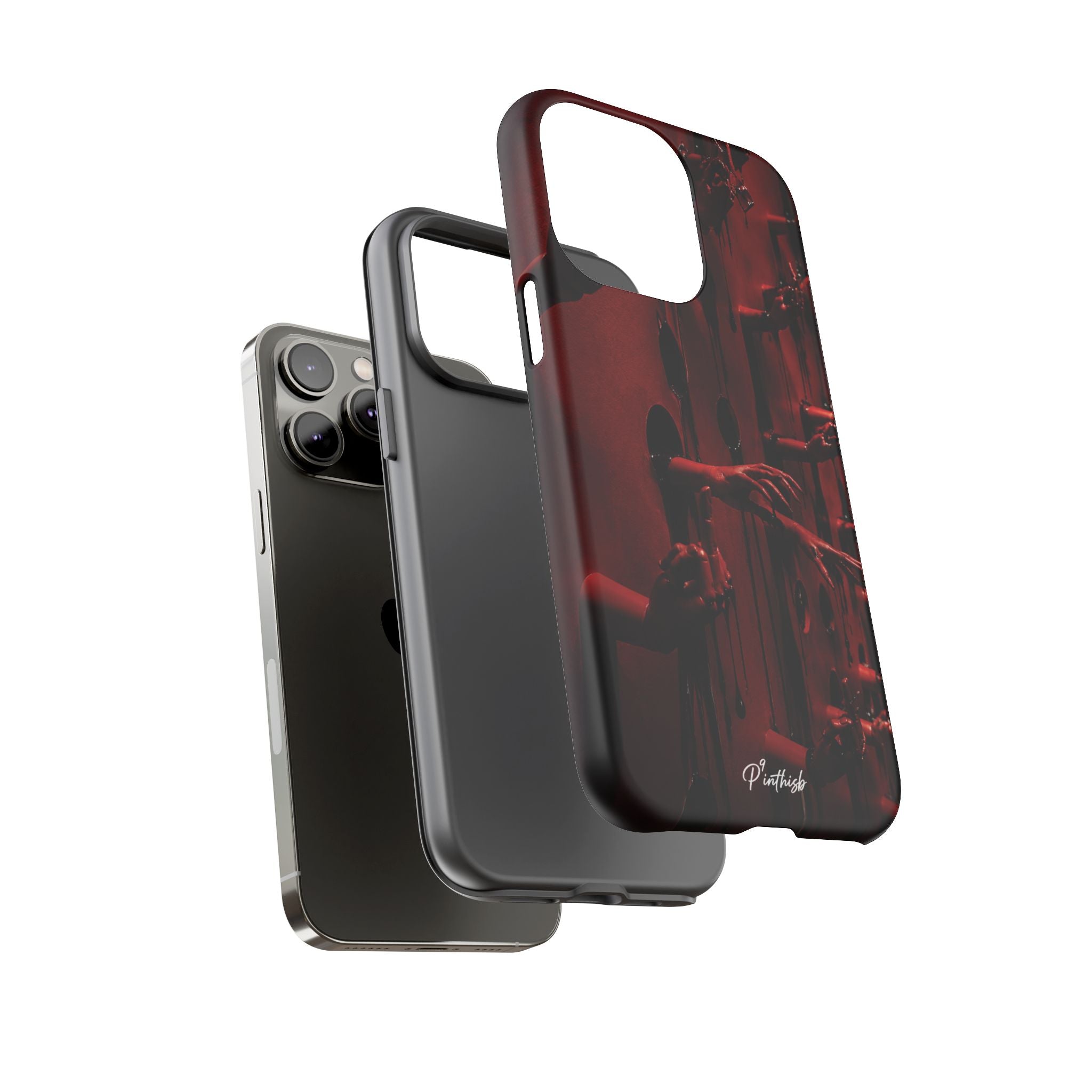 Crimson Reach Tough Phone Case