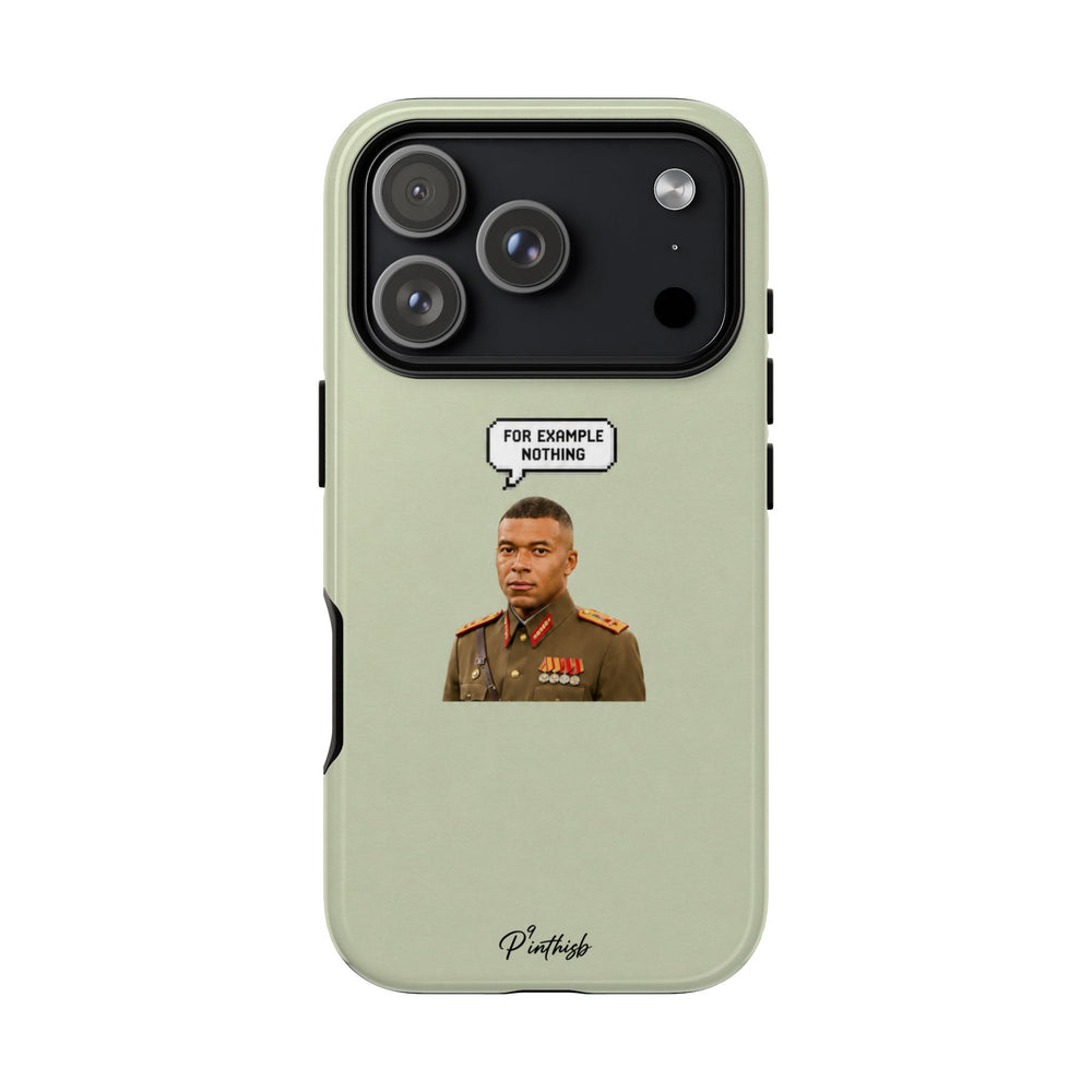 Kylian Dictator Tough Phone Case