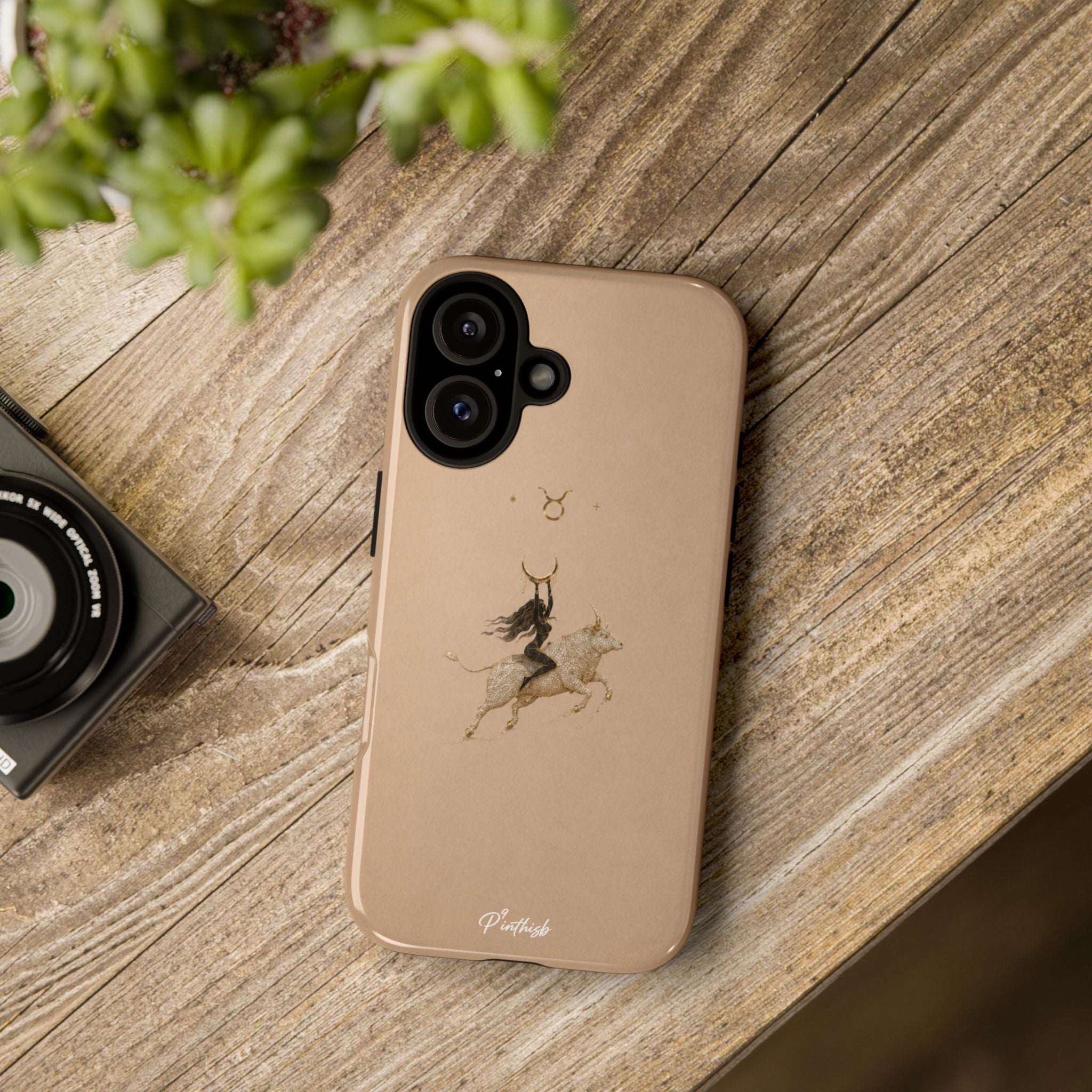 Taurus Zodiac Phone Case