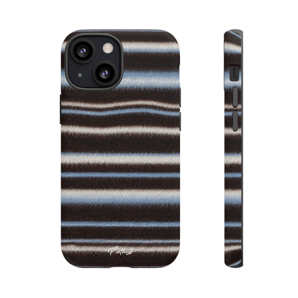 Striped Wave Tough Case