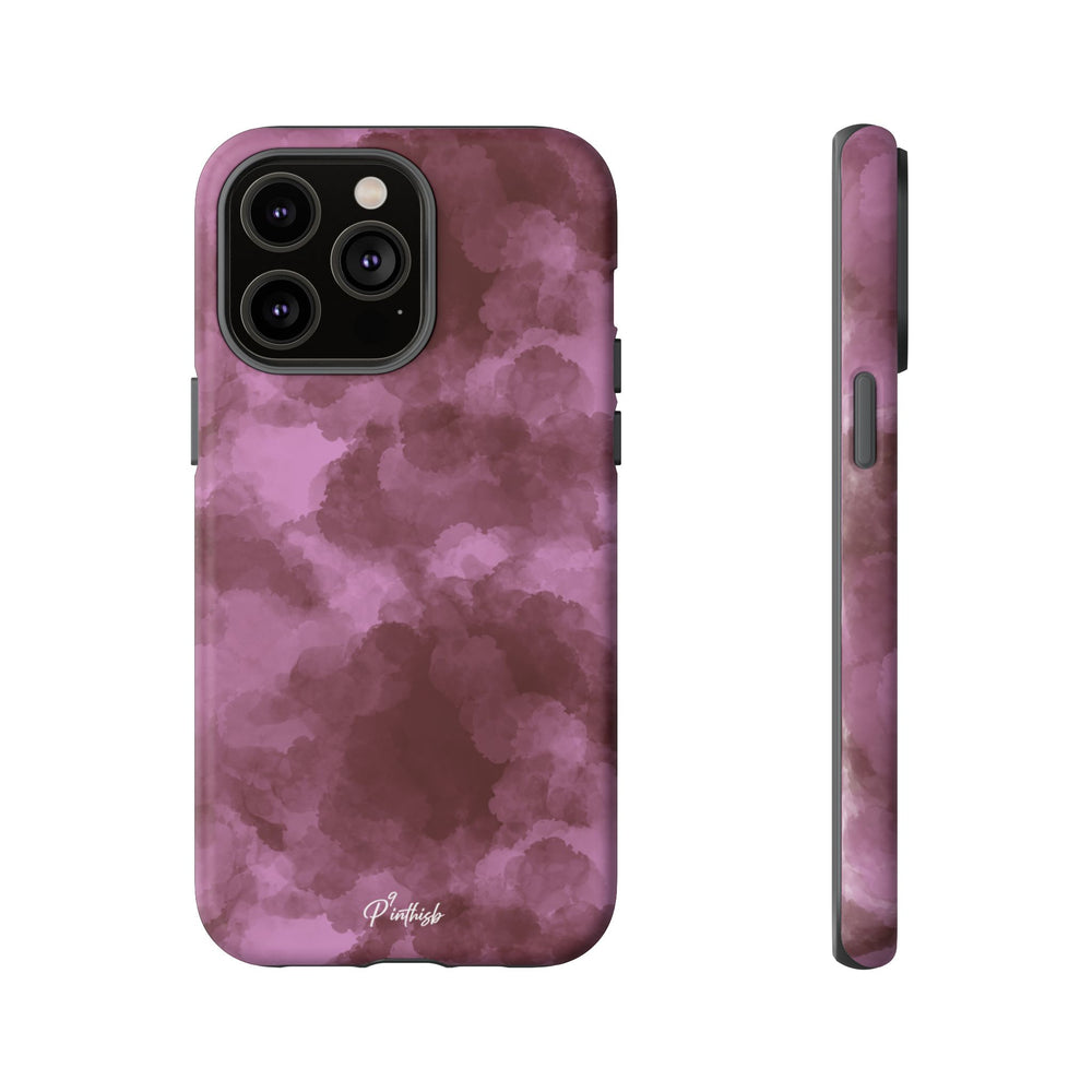 Purple Rain Tough Phone Case