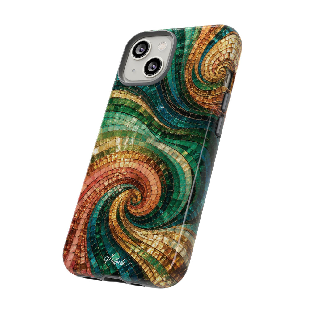 Spiral Mosaic Tough Case