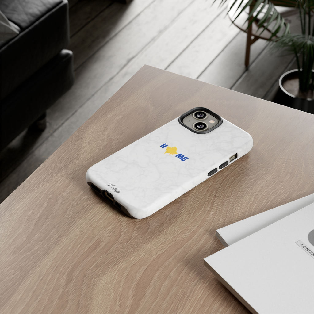 "HOME" Kosovo Tough Phone Case