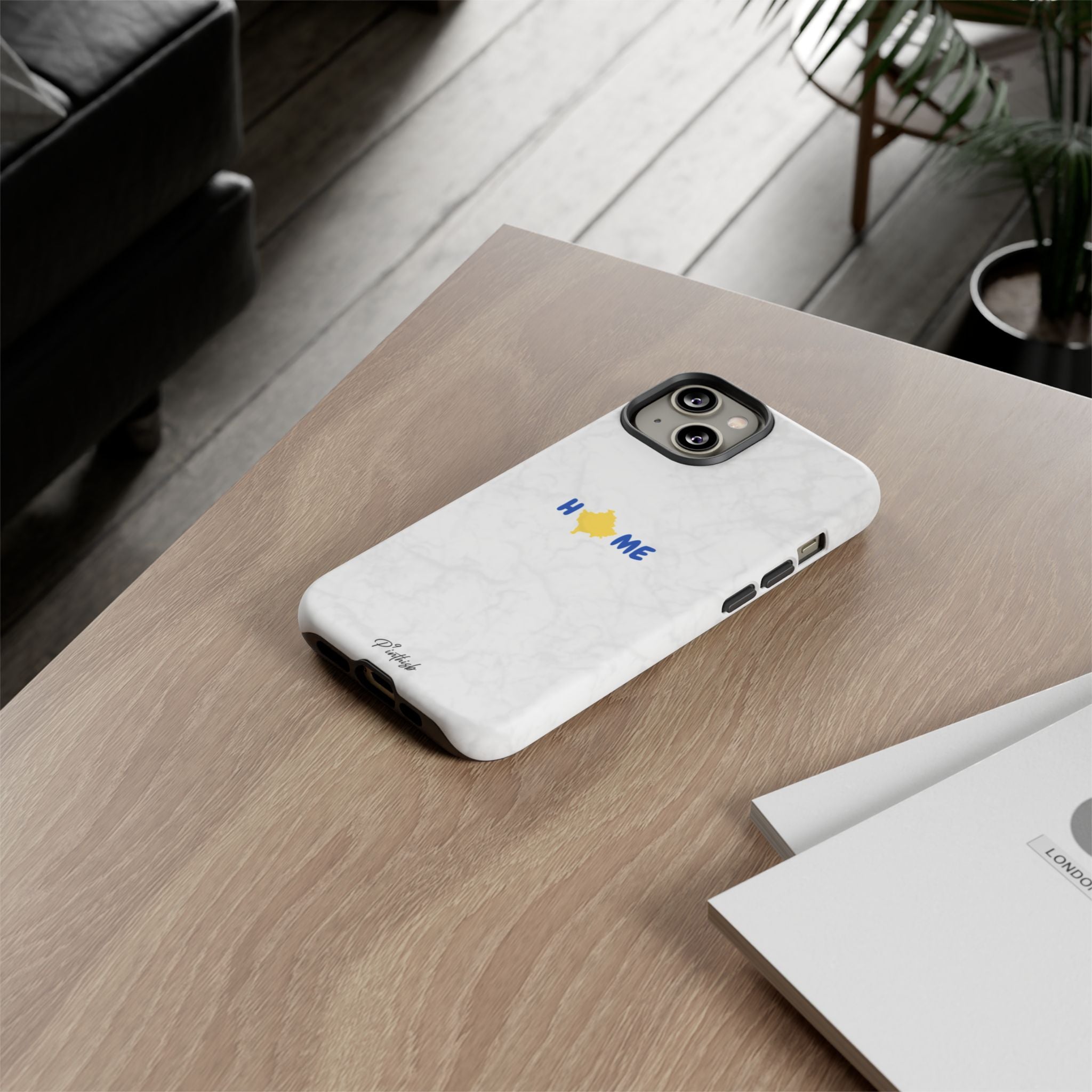 "HOME" Kosovo Tough Phone Case
