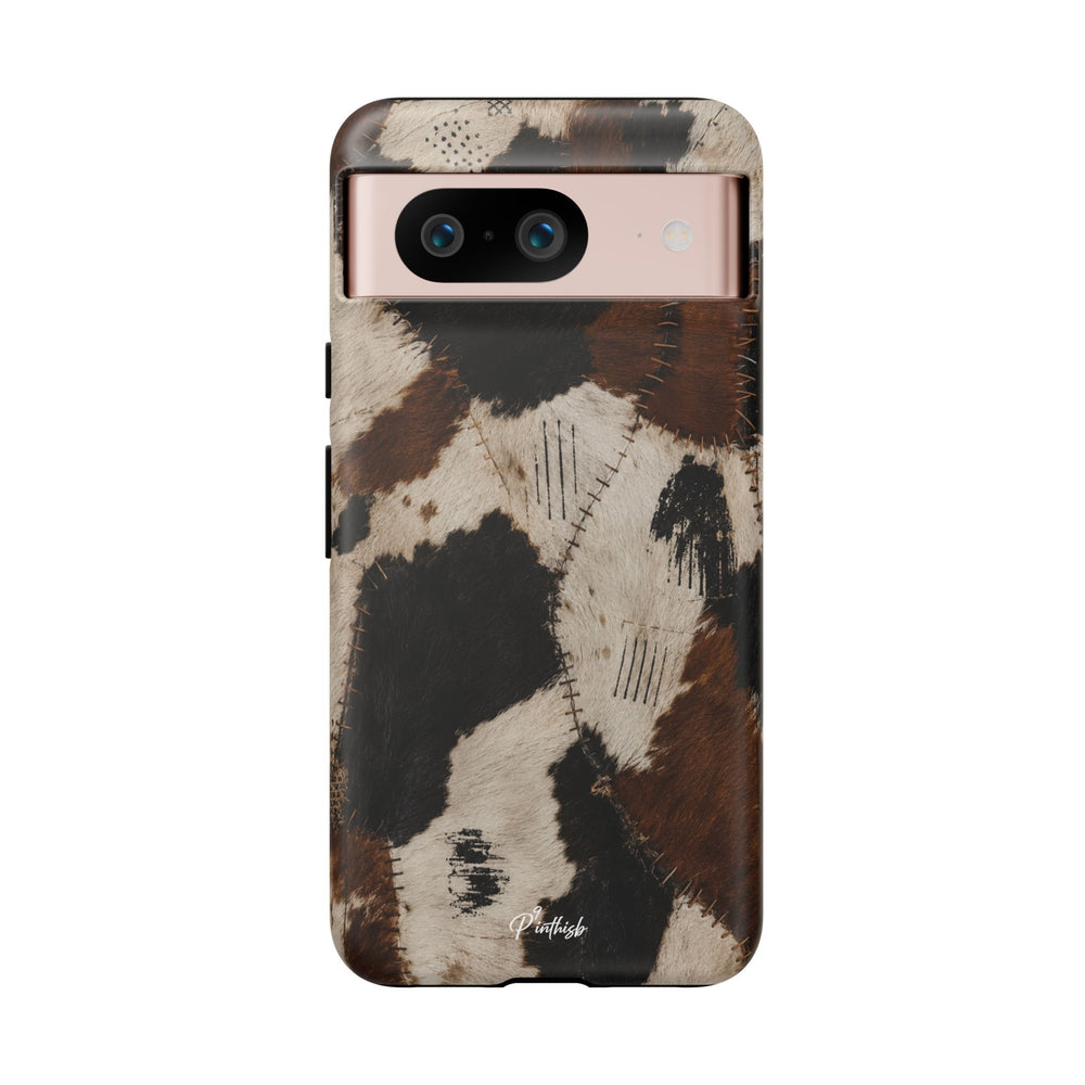 Brown & Black Animal Print Tough Case