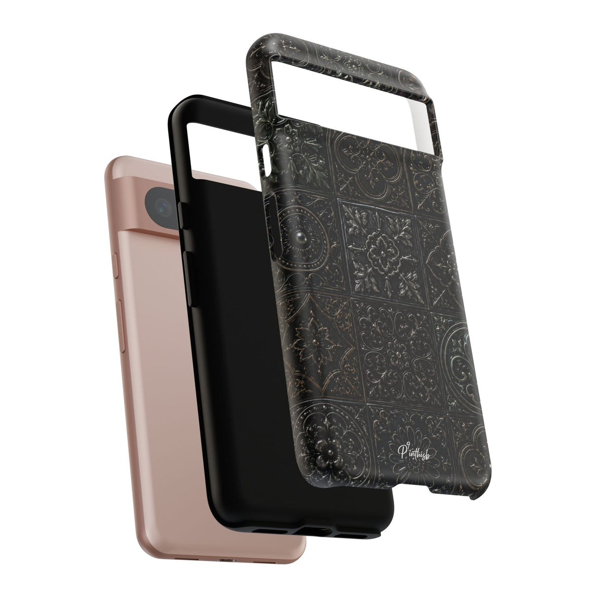 Mosaic Pattern Tough Phone Case