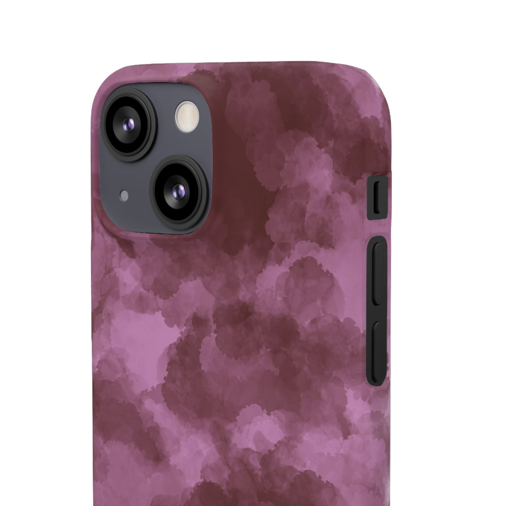 Purple Rain Snap Phone Case