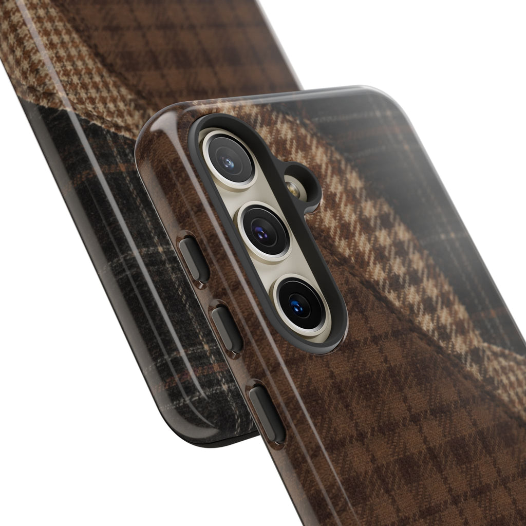 Rustic Brown Retro Tough Case