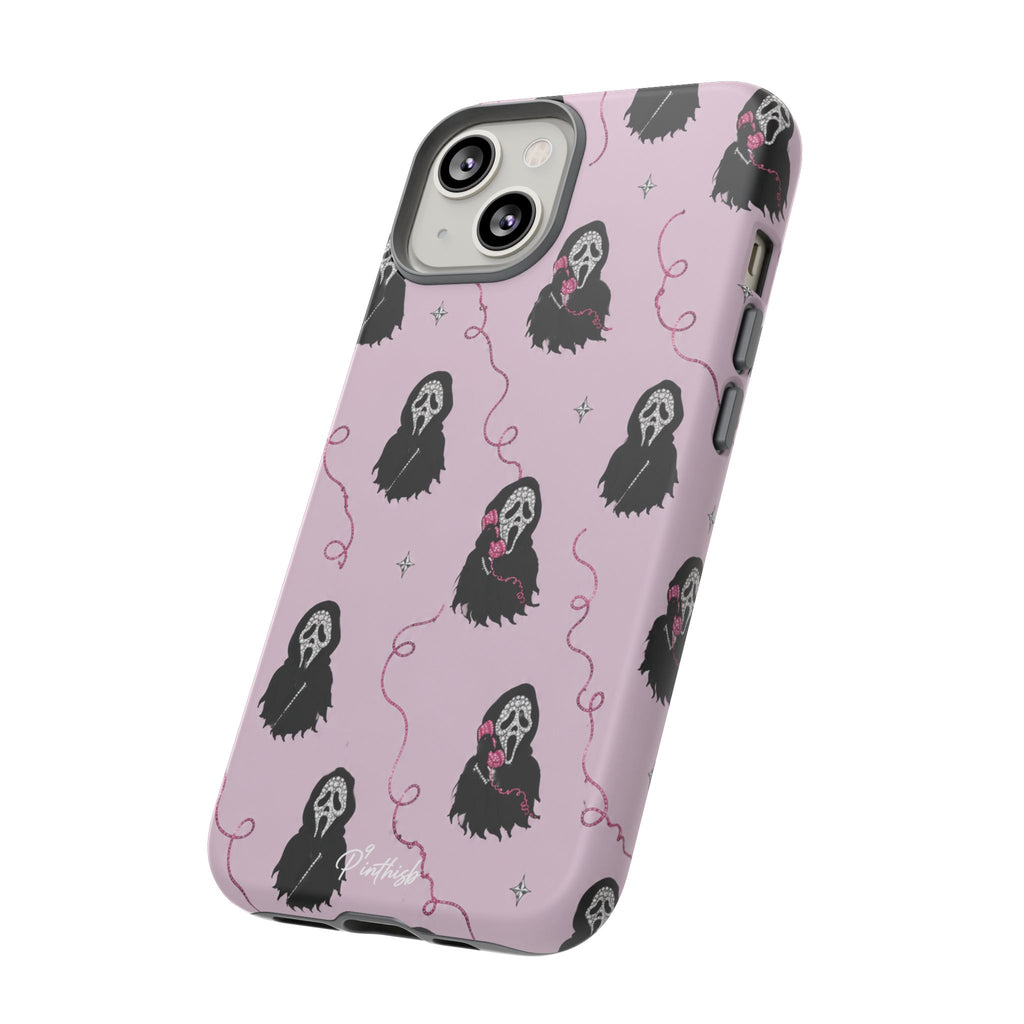 No Caller ID Tough Phone Case