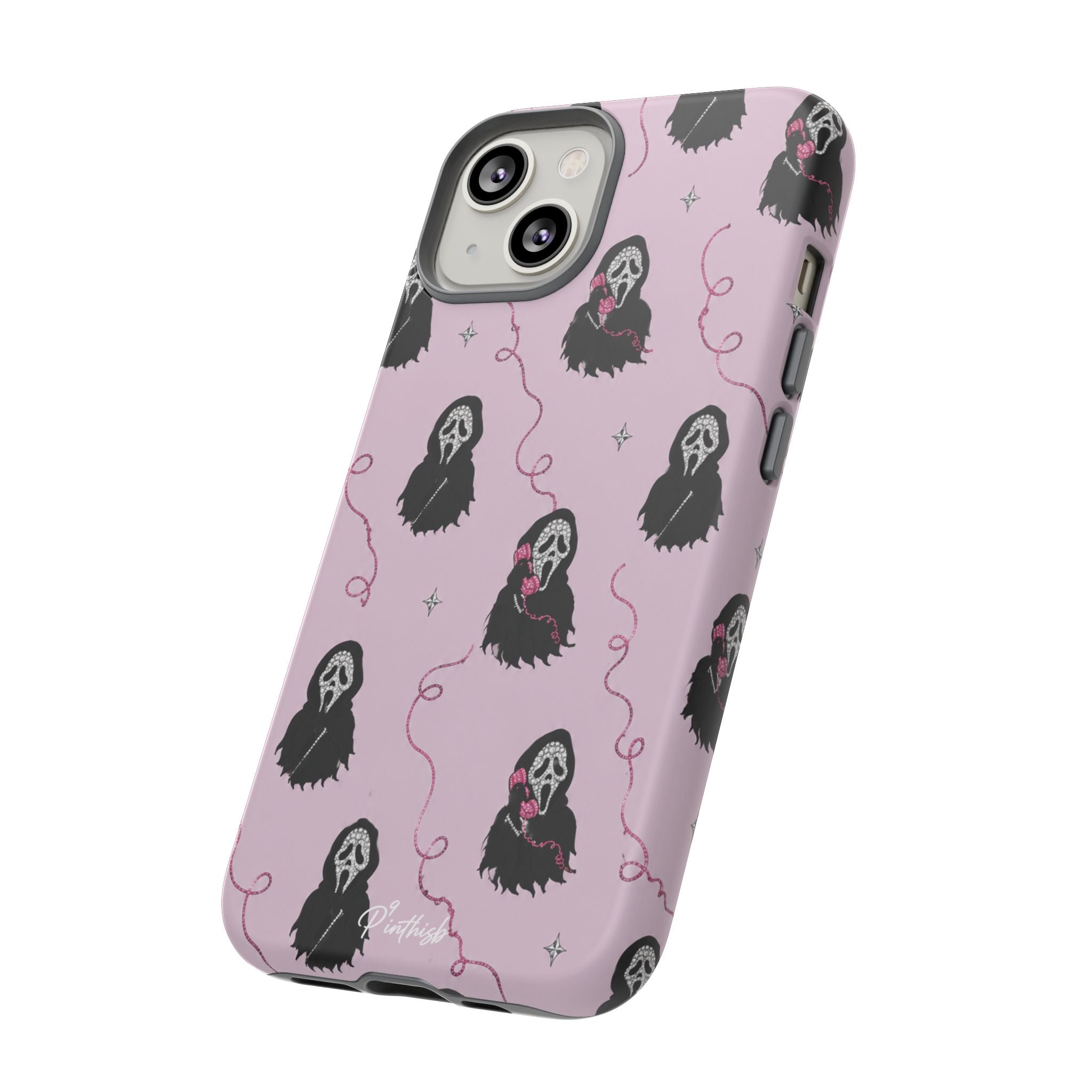No Caller ID Tough Phone Case