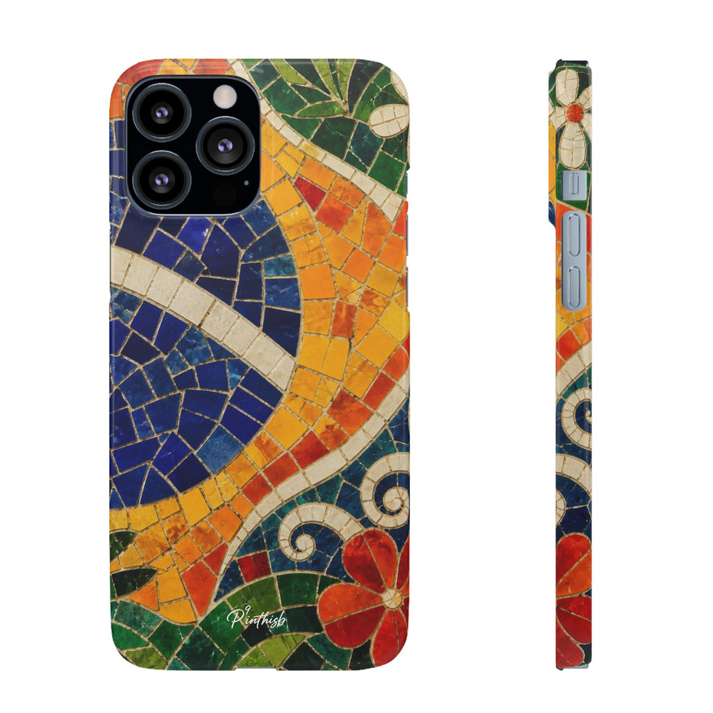 Brasil Mosaic Snap Case