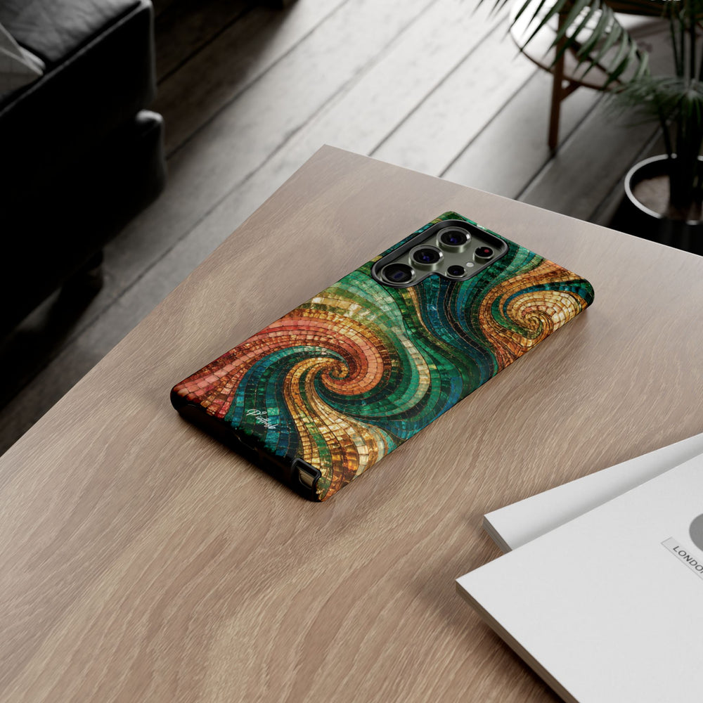 Spiral Mosaic Tough Case
