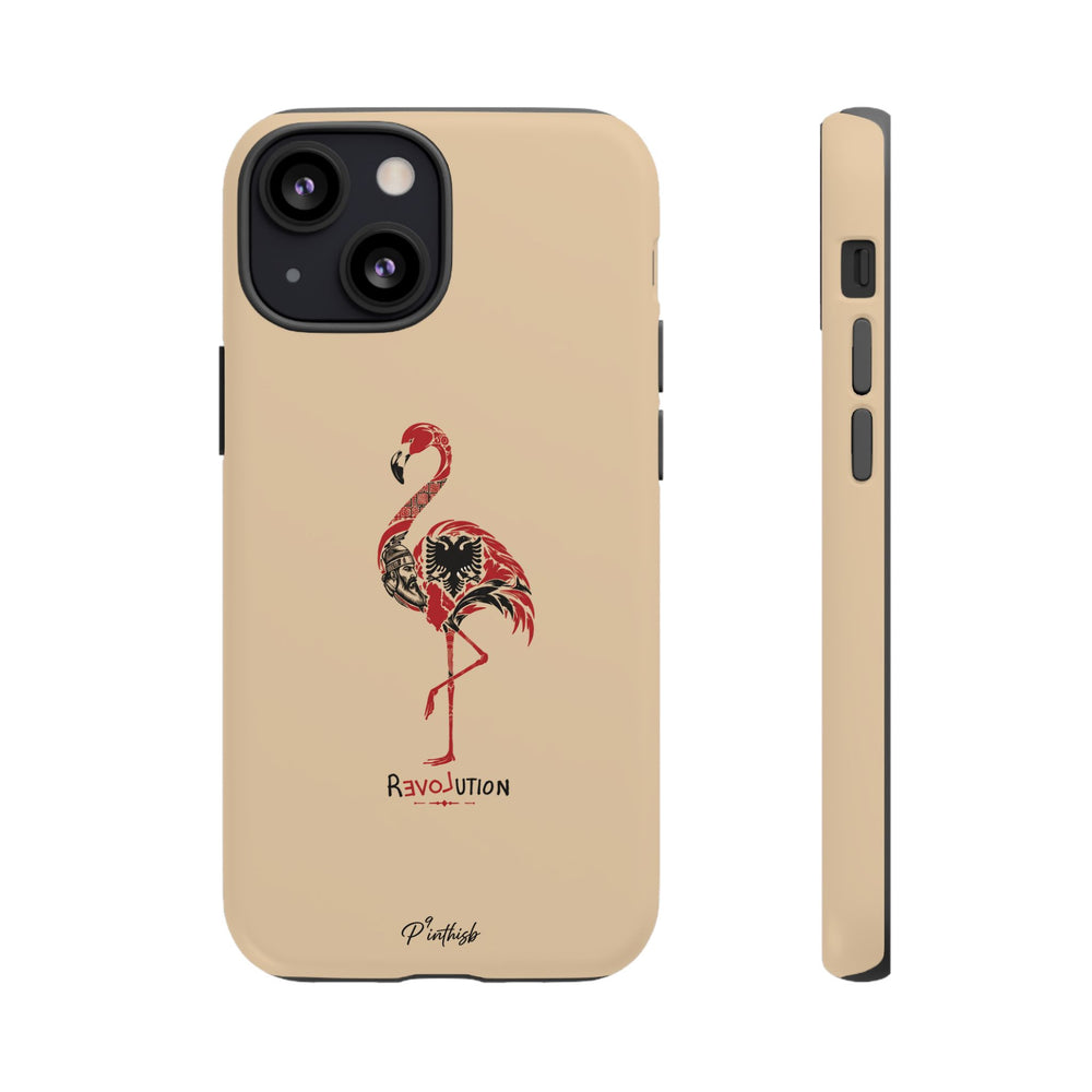 Albanian Revolution Phone Case