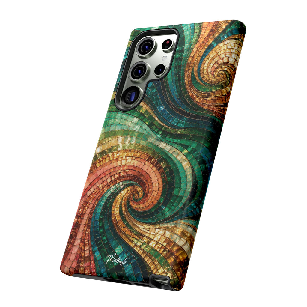 Spiral Mosaic Tough Case