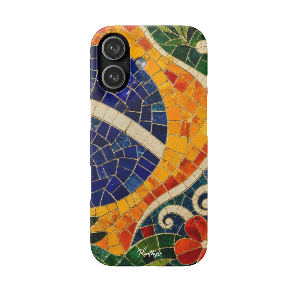 Brasil Mosaic Snap Case