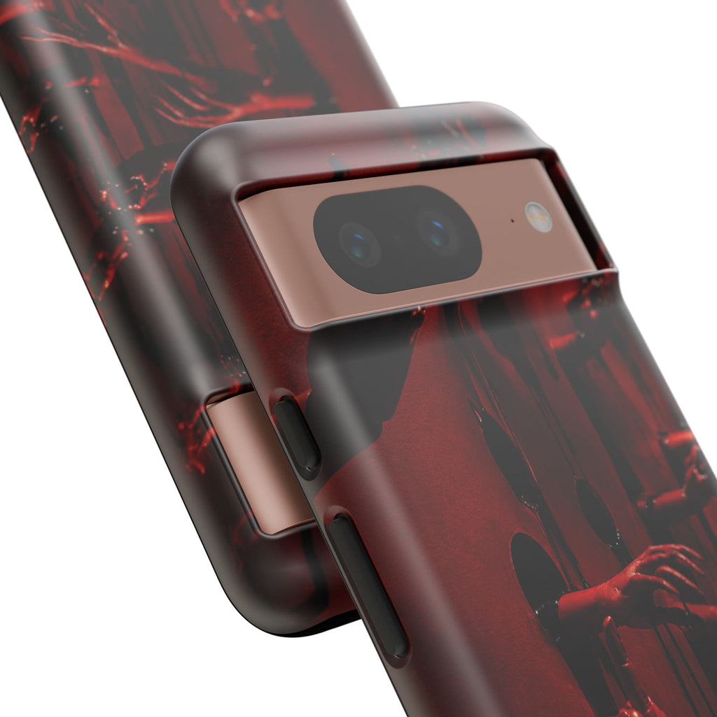 Crimson Reach Tough Phone Case
